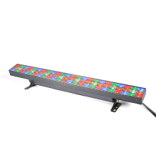 Luz de barra de pared LED de 72 * 3W RGBWA LED